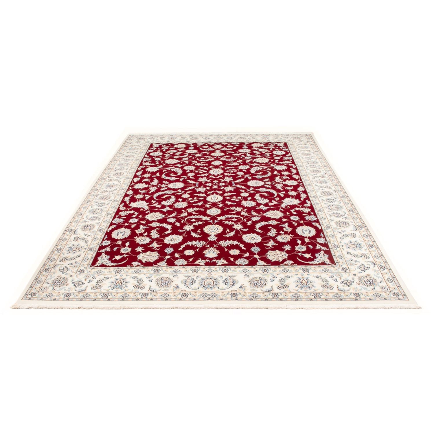 Tappeto Persero - Nain - Premio - 287 x 197 cm - rosso