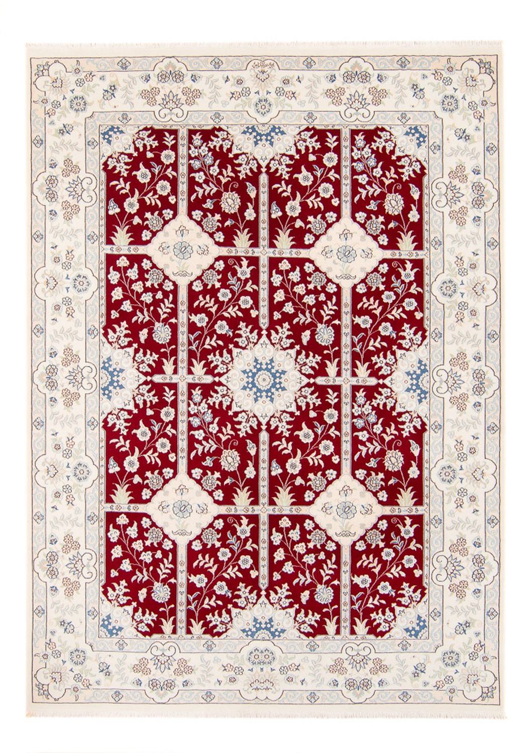 Tappeto Persero - Nain - 232 x 168 cm - rosso