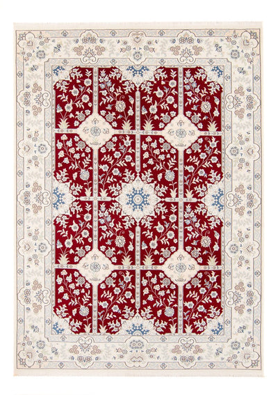 Nain Tappeto 168x232cm - Tappeto persiano - rosso