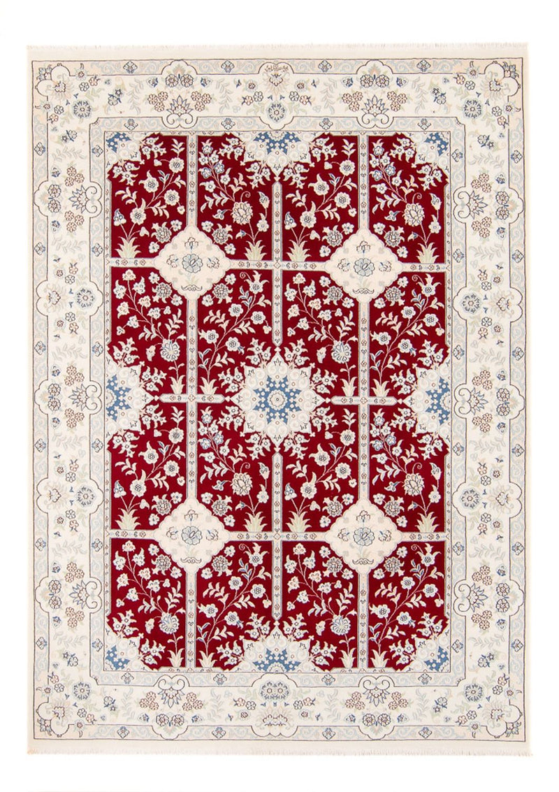 Tappeto Persero - Nain - 232 x 168 cm - rosso