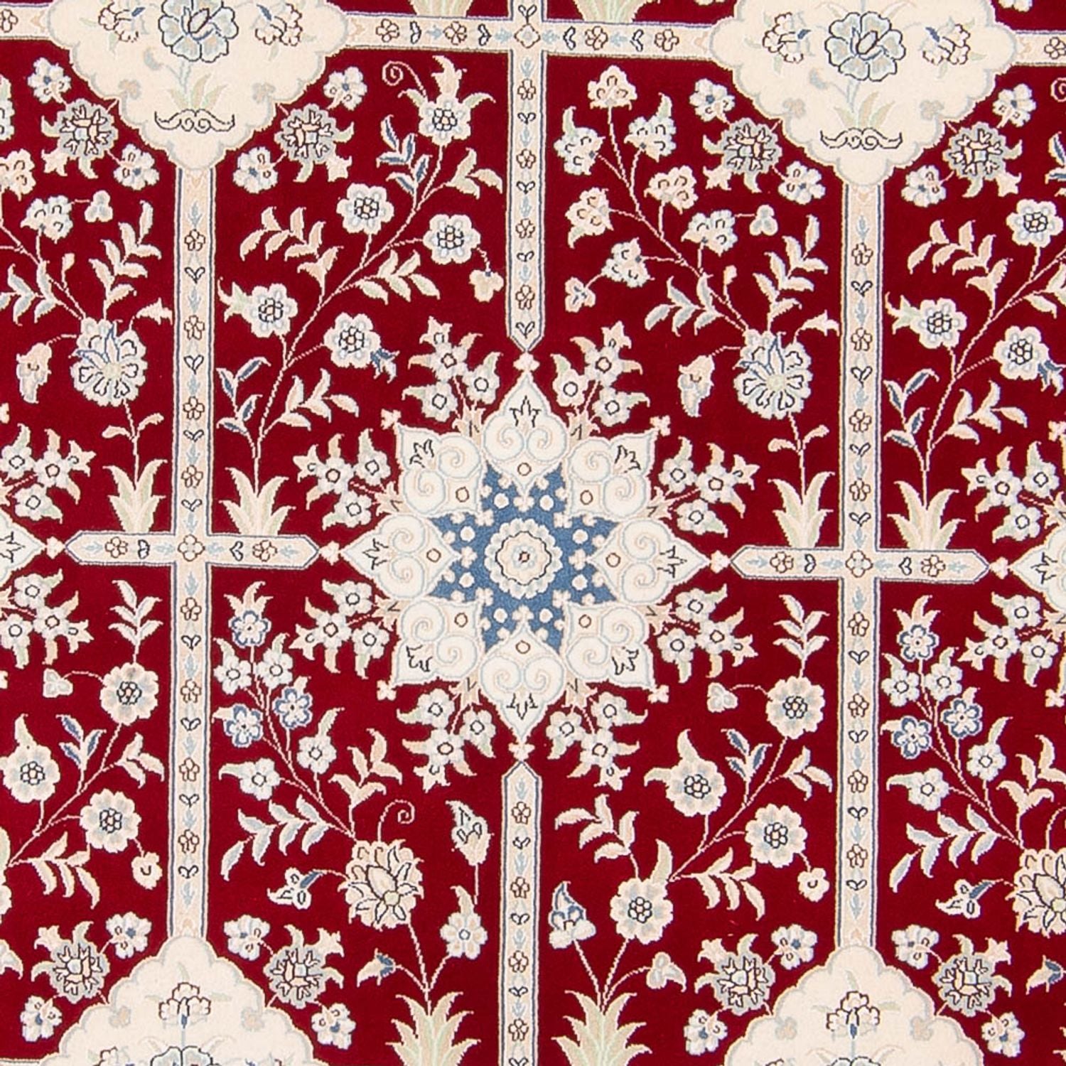 Tappeto Persero - Nain - 232 x 168 cm - rosso