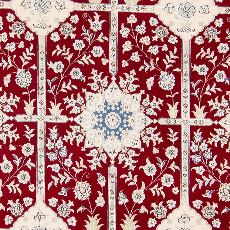 Tappeto Persero - Nain - 232 x 168 cm - rosso