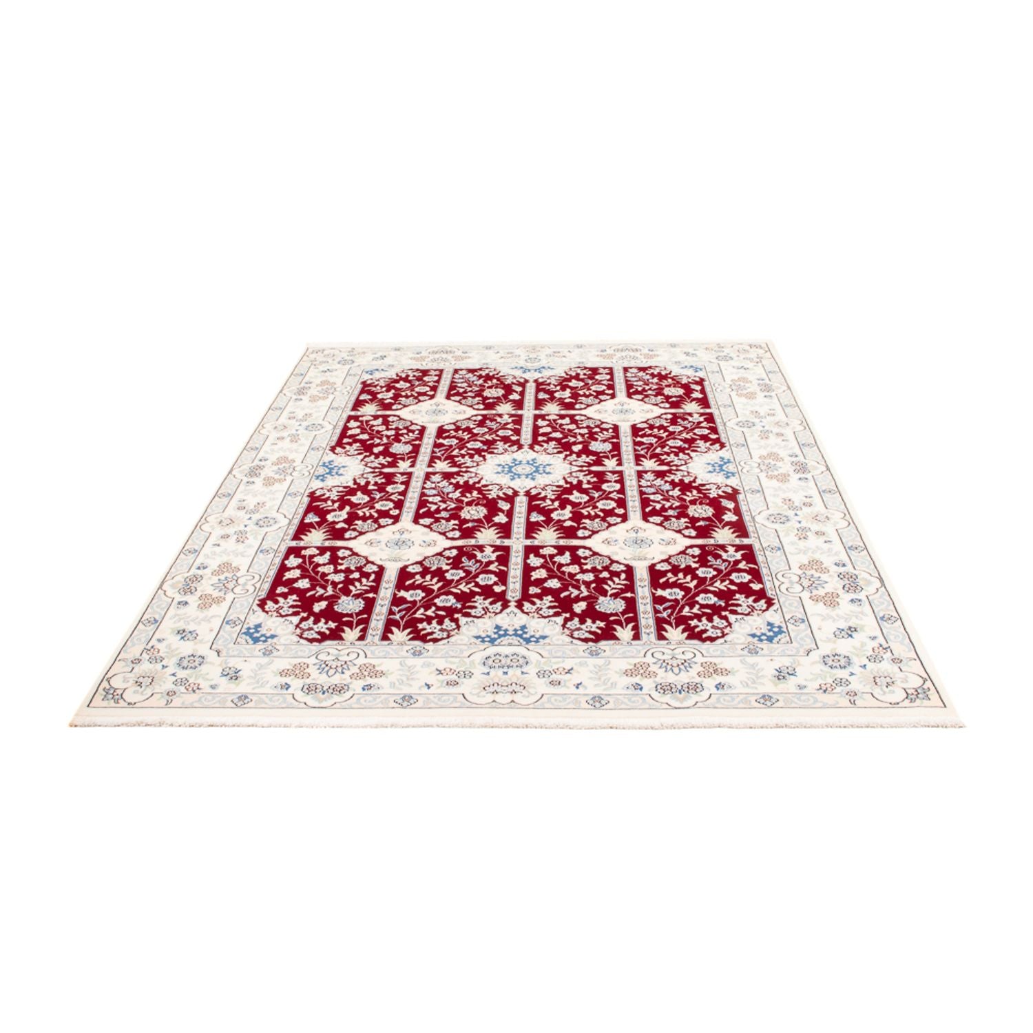 Tappeto Persero - Nain - 232 x 168 cm - rosso
