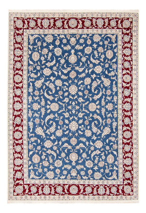 Tappeto Persero - Nain - 244 x 171 cm - blu
