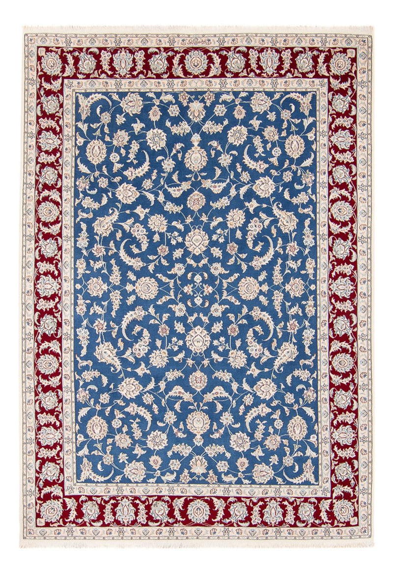 Tappeto Persero - Nain - 244 x 171 cm - blu