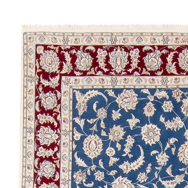 Tappeto Persero - Nain - 244 x 171 cm - blu