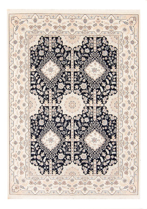 Tappeto Persero - Nain - 233 x 170 cm - blu scuro