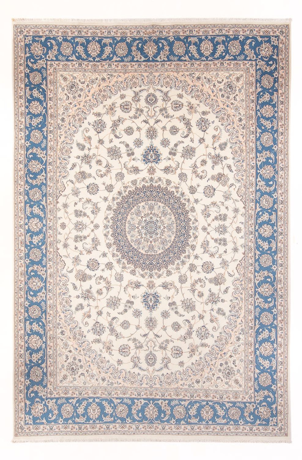 Tappeto Persero - Nain - Premio - 353 x 248 cm - crema