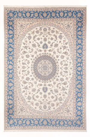 Tappeto Persero - Nain - Premio - 353 x 248 cm - crema