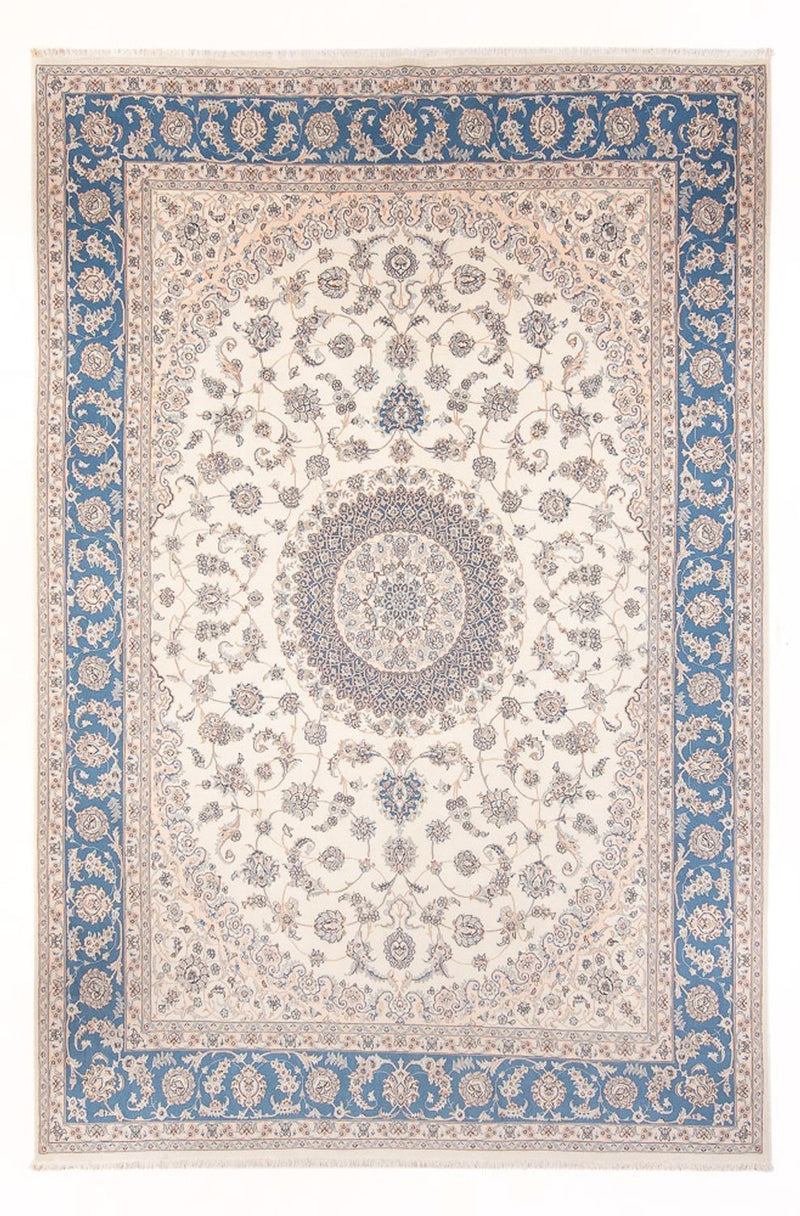 Tappeto Persero - Nain - Premio - 353 x 248 cm - crema