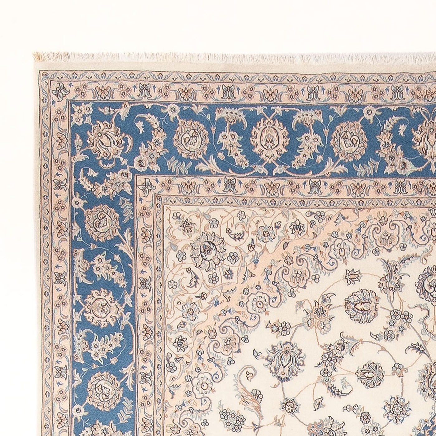 Tappeto Persero - Nain - Premio - 353 x 248 cm - crema