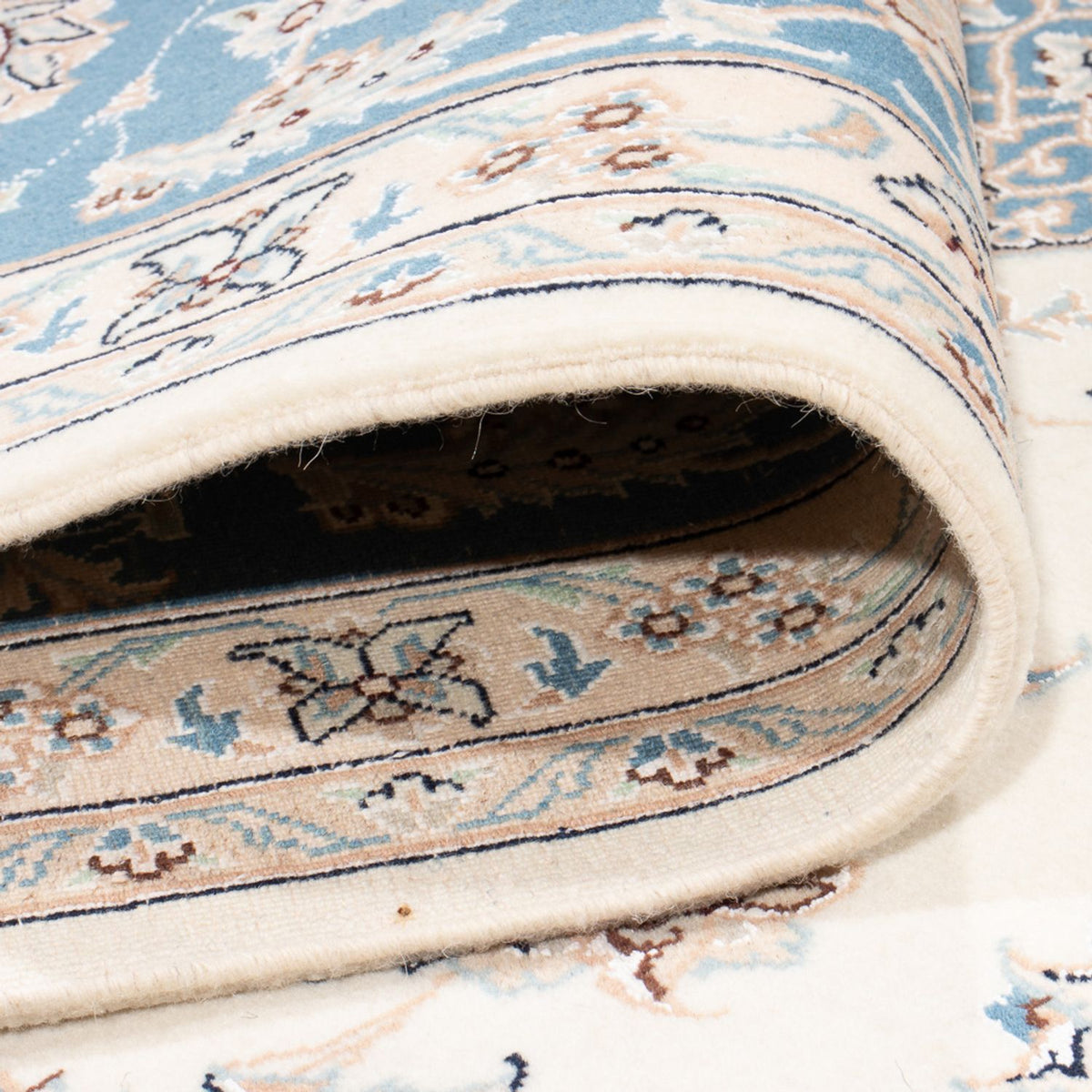 Tappeto Persero - Nain - Premio - 353 x 248 cm - crema