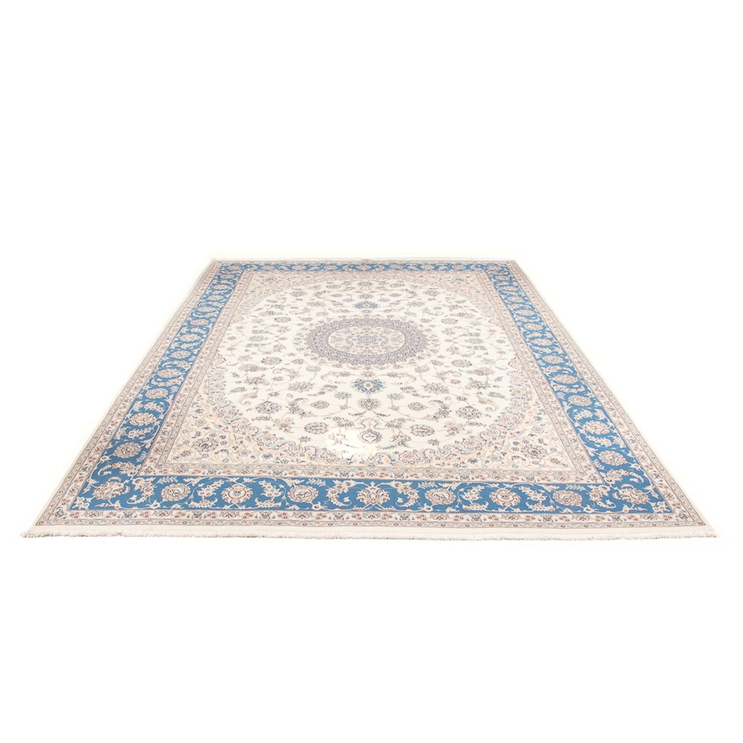 Tappeto Persero - Nain - Premio - 353 x 248 cm - crema