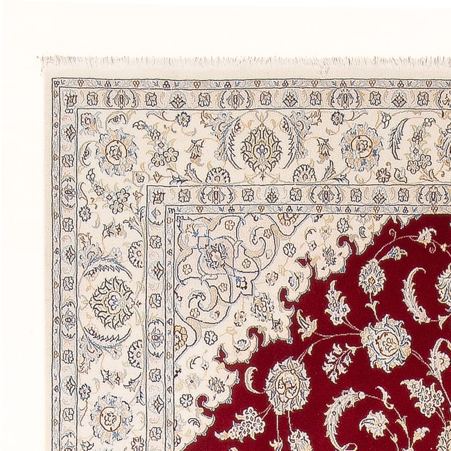 Tappeto Persero - Nain - Premio - 300 x 200 cm - rosso