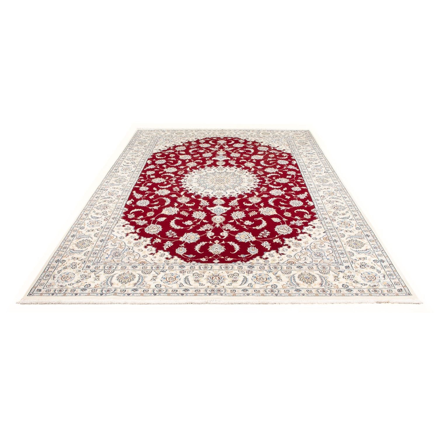Tappeto Persero - Nain - Premio - 300 x 200 cm - rosso