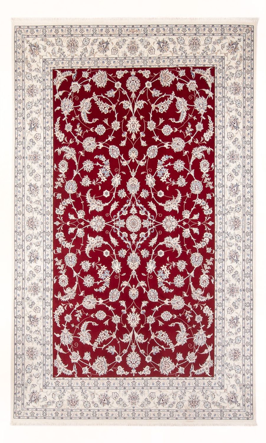 Tappeto Persero - Nain - Premio - 302 x 198 cm - rosso