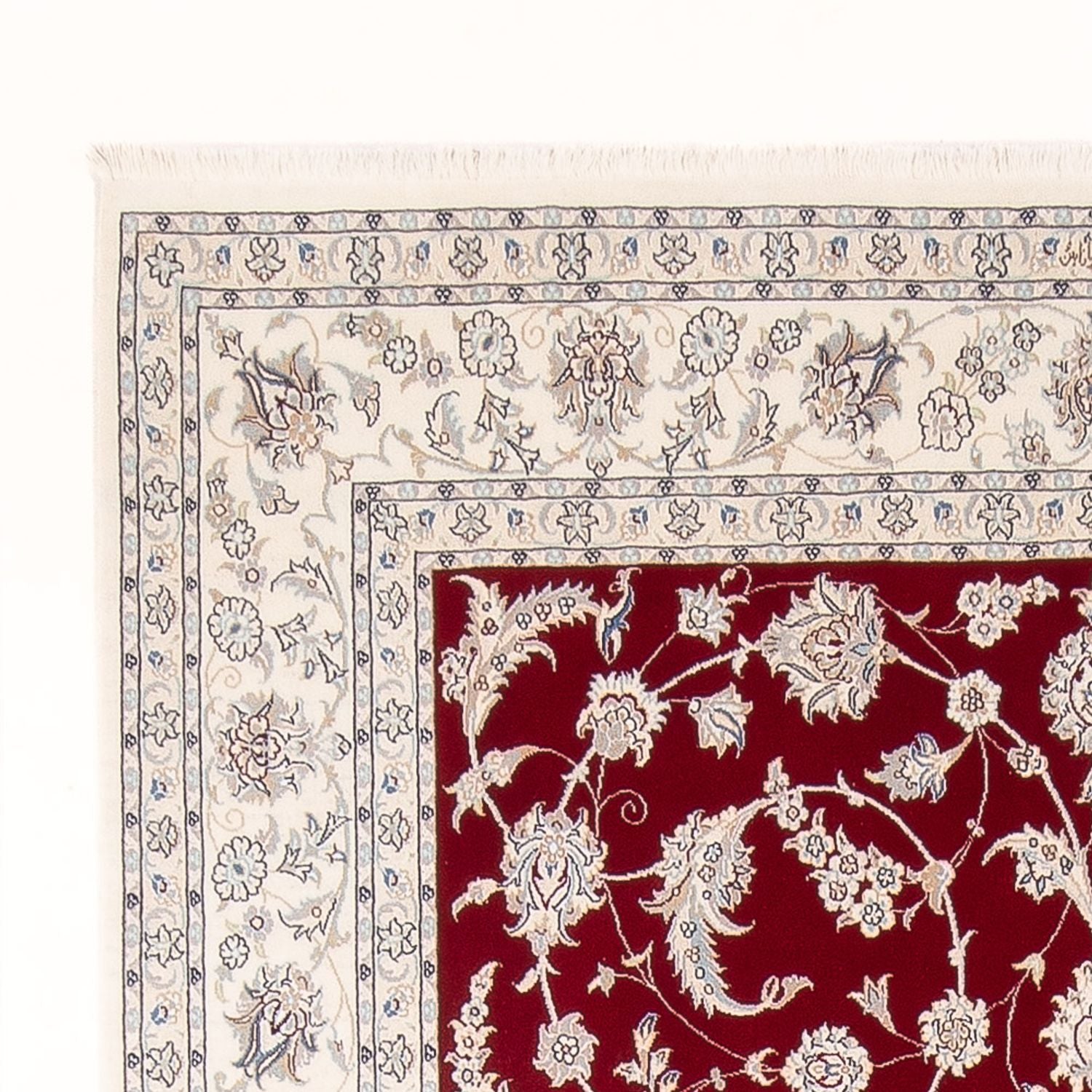 Tappeto Persero - Nain - Premio - 302 x 198 cm - rosso