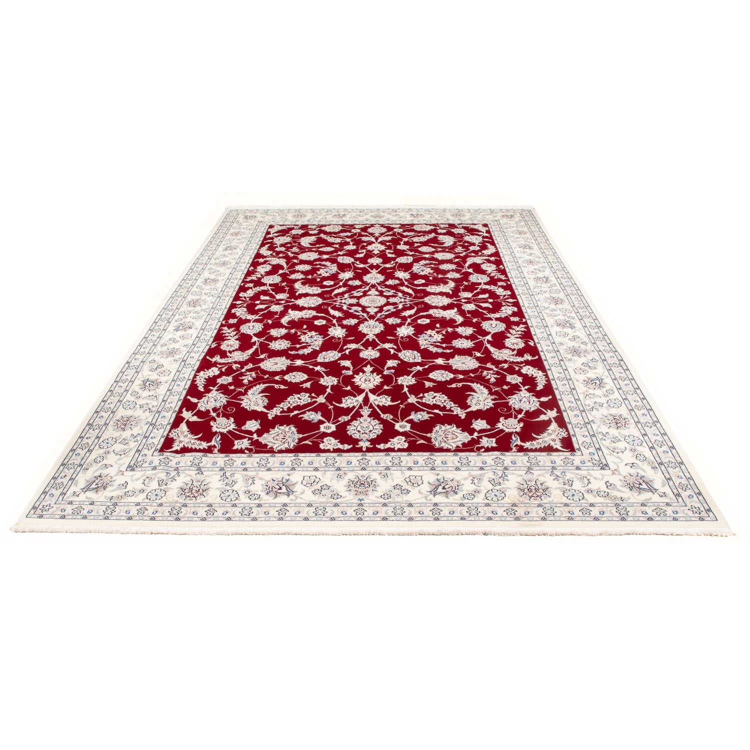 Tappeto Persero - Nain - Premio - 302 x 198 cm - rosso