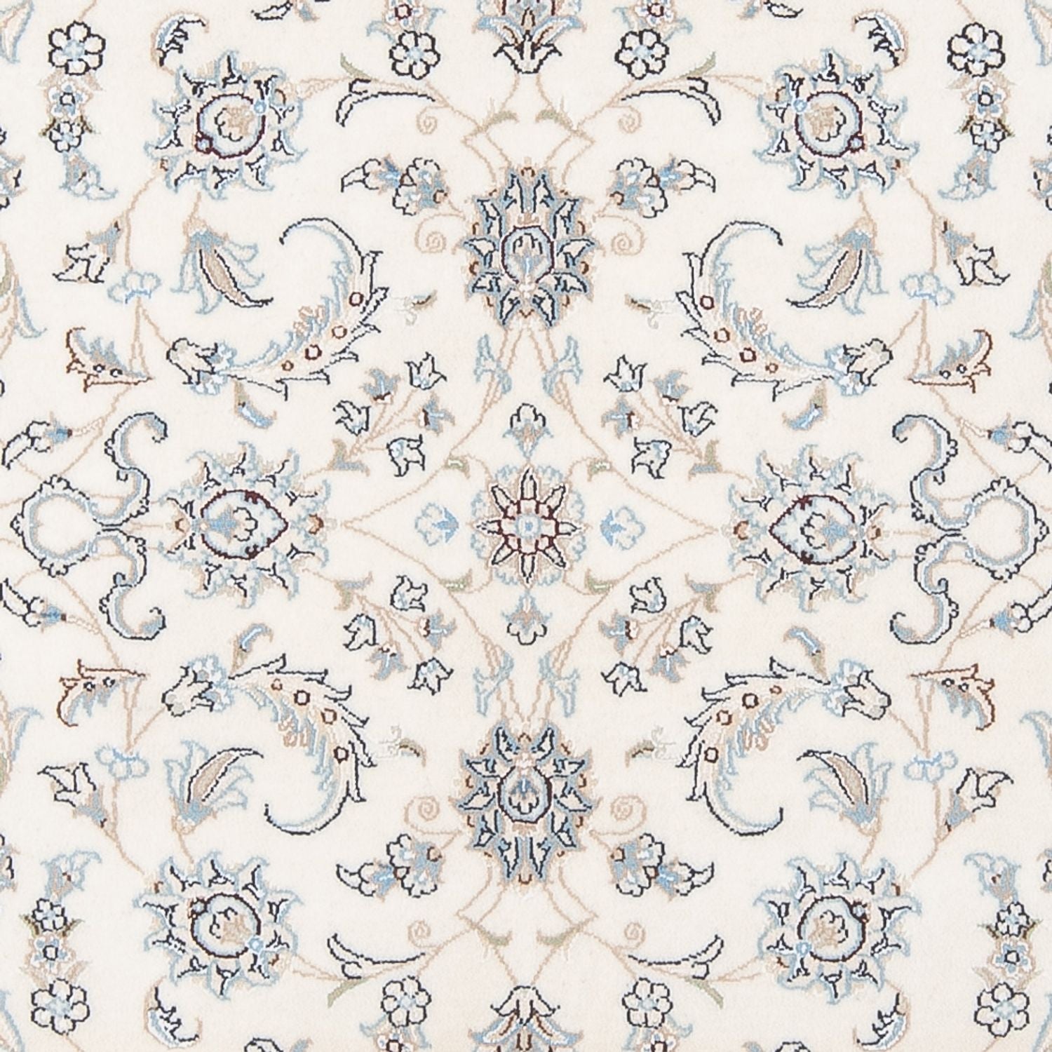 Tappeto Persero - Nain - Premio - 198 x 150 cm - crema
