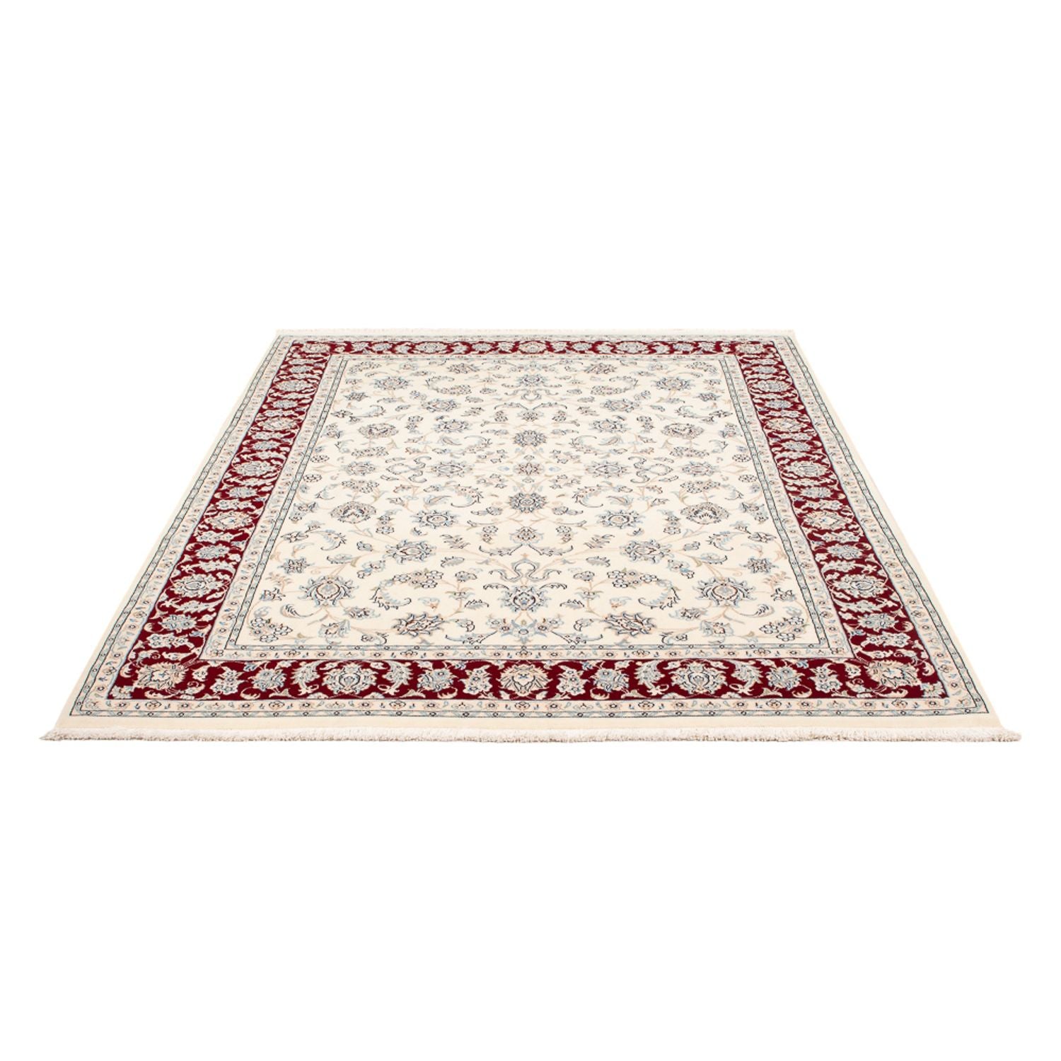 Tappeto Persero - Nain - Premio - 198 x 150 cm - crema