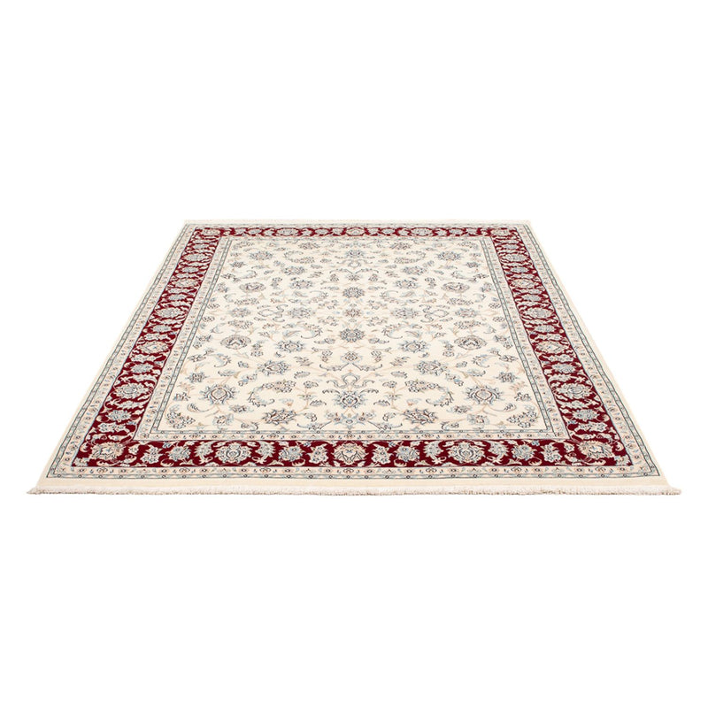 Tappeto Persero - Nain - Premio - 198 x 150 cm - crema