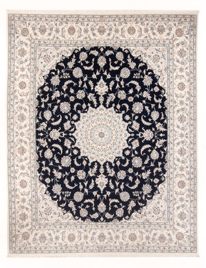 Tappeto Persero - Nain - Premio - 275 x 228 cm - blu scuro