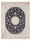 Tappeto Persero - Nain - Premio - 275 x 228 cm - blu scuro
