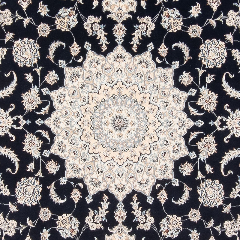 Tappeto Persero - Nain - Premio - 275 x 228 cm - blu scuro