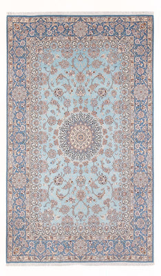 Tappeto Persero - Nain - Premio - 308 x 200 cm - blu chiaro