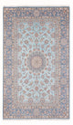 Tappeto Persero - Nain - Premio - 308 x 200 cm - blu chiaro