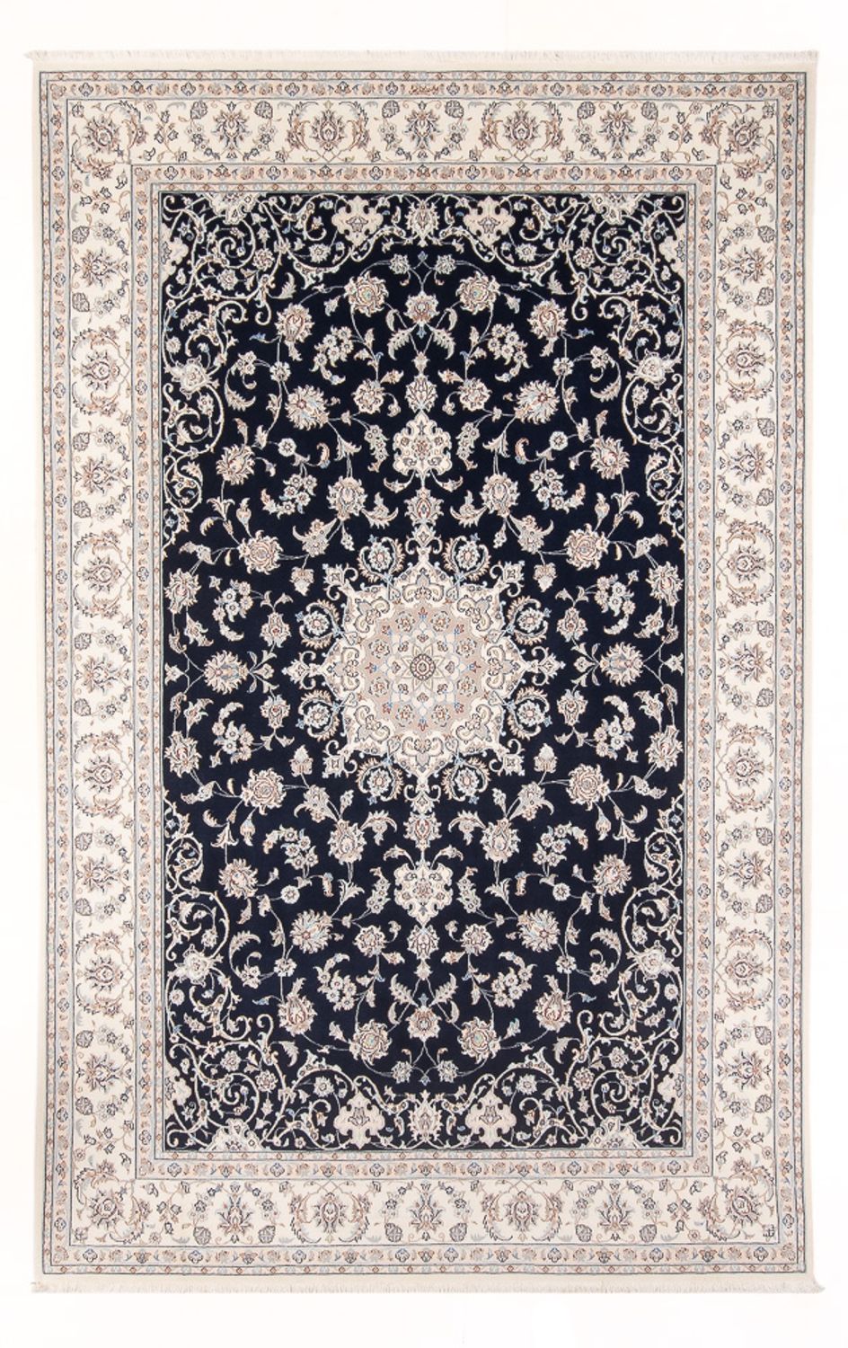 Tappeto Persero - Nain - Premio - 298 x 200 cm - blu scuro