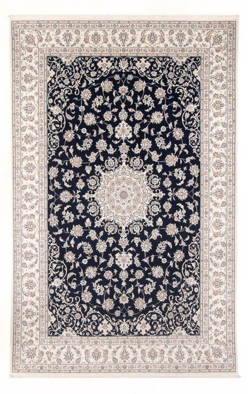 Tappeto Persero - Nain - Premio - 298 x 200 cm - blu scuro