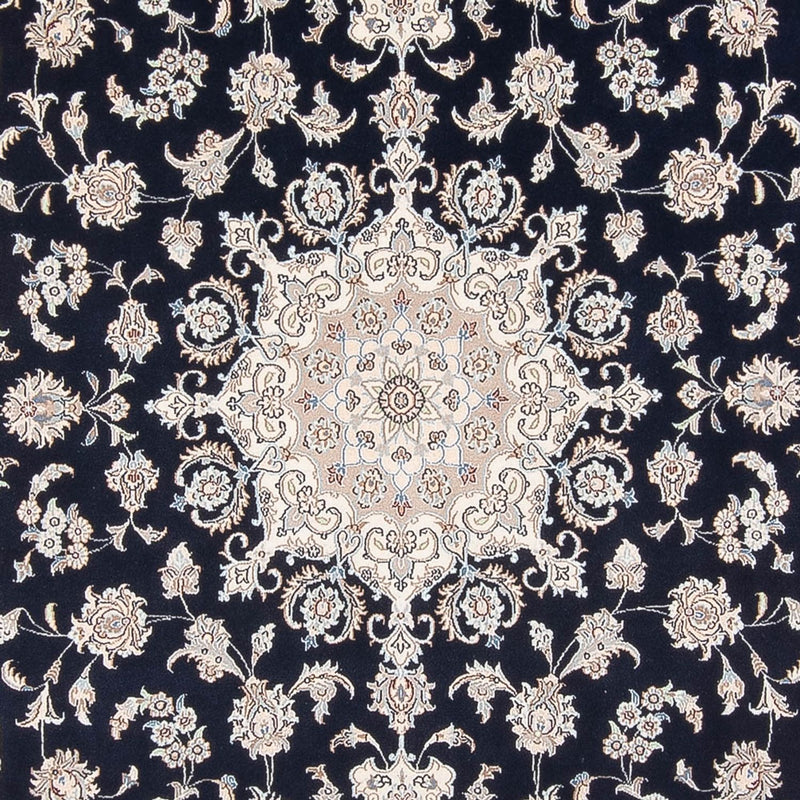 Tappeto Persero - Nain - Premio - 298 x 200 cm - blu scuro