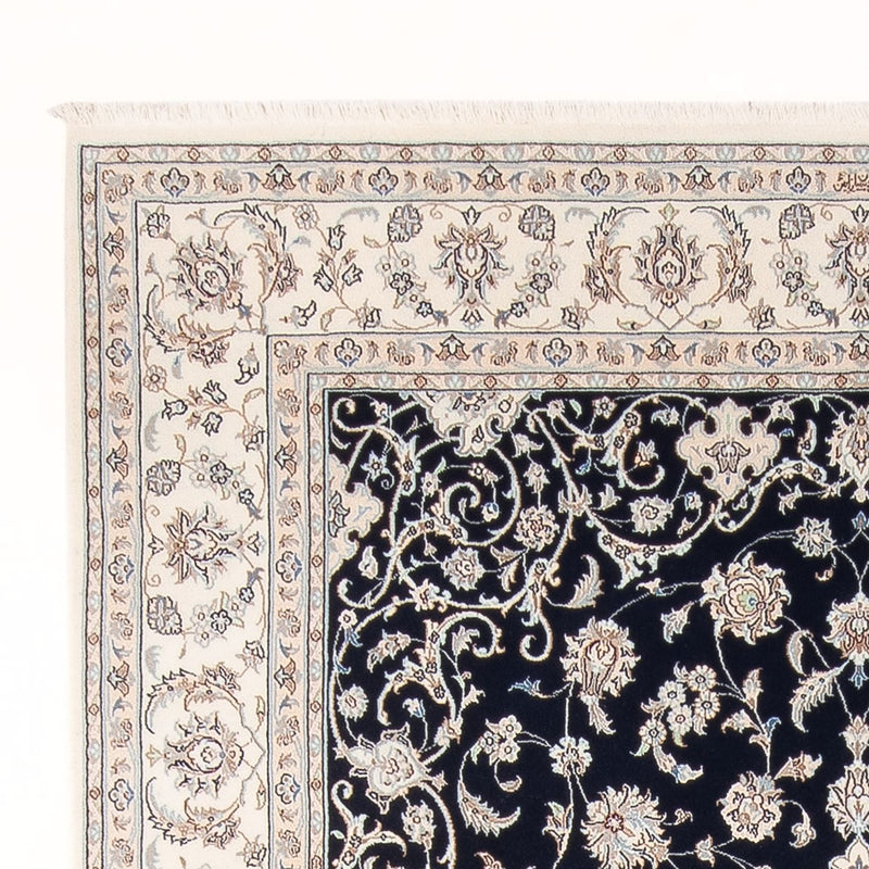 Tappeto Persero - Nain - Premio - 298 x 200 cm - blu scuro