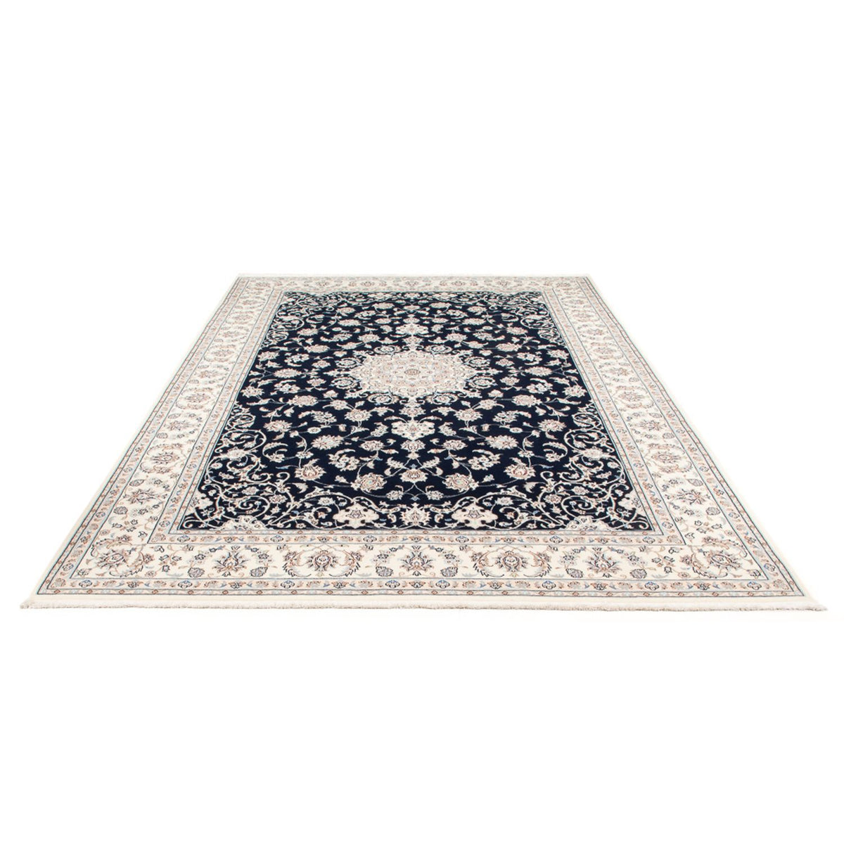 Tappeto Persero - Nain - Premio - 298 x 200 cm - blu scuro
