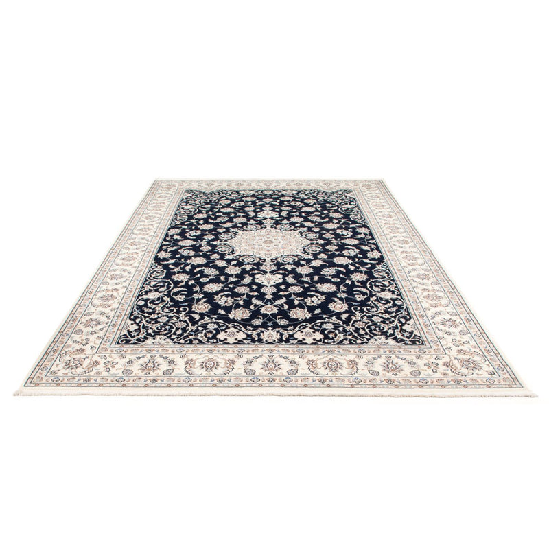 Tappeto Persero - Nain - Premio - 298 x 200 cm - blu scuro
