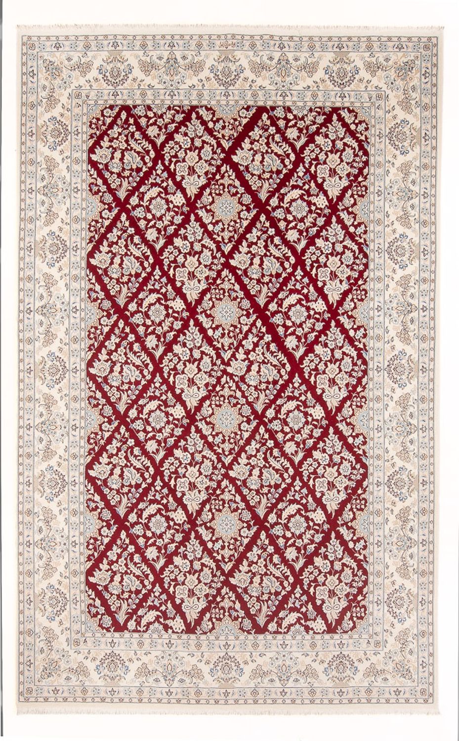 Tappeto Persero - Nain - Premio - 292 x 198 cm - rosso
