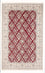 Tappeto Persero - Nain - Premio - 292 x 198 cm - rosso