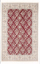 Tappeto Persero - Nain - Premio - 292 x 198 cm - rosso