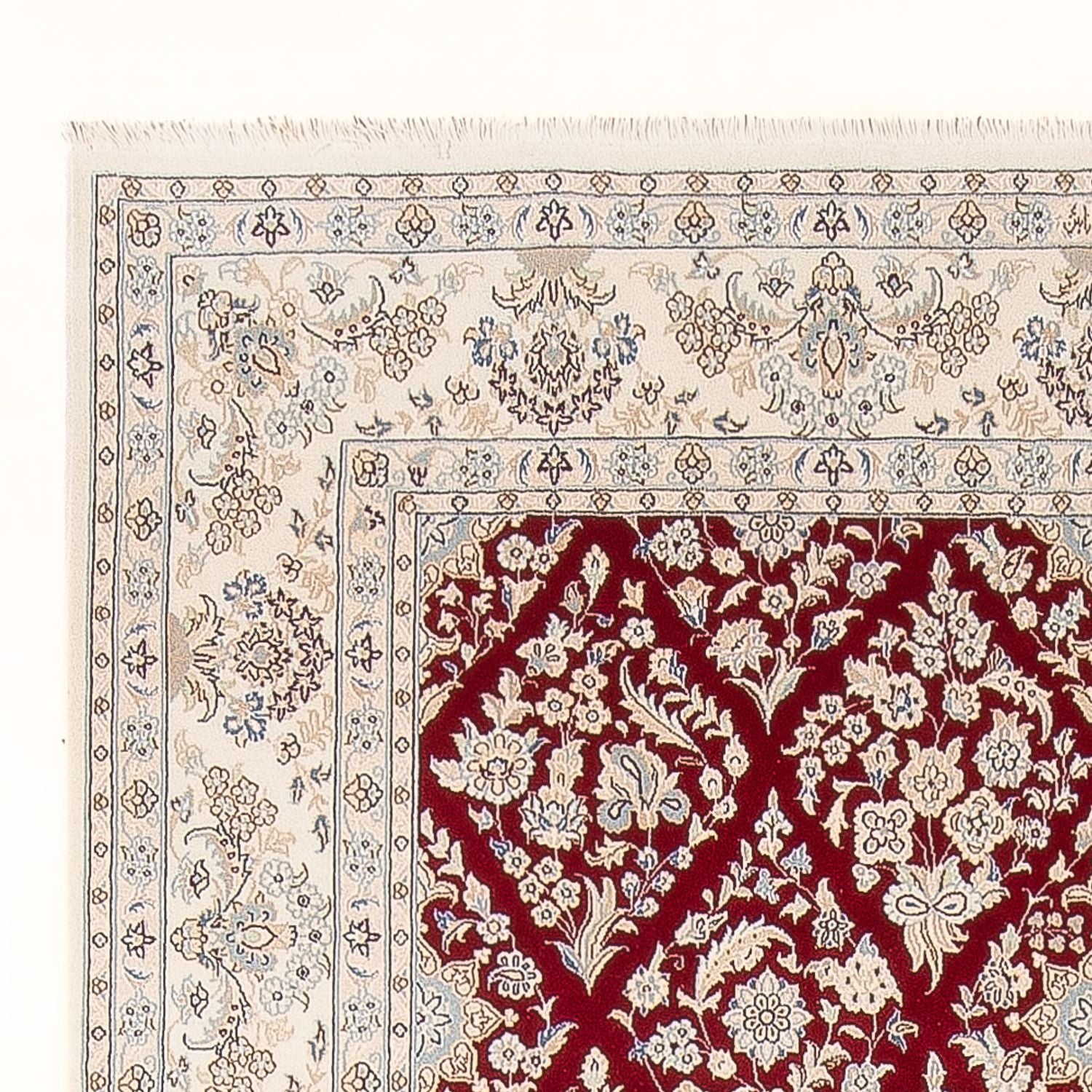 Tappeto Persero - Nain - Premio - 292 x 198 cm - rosso