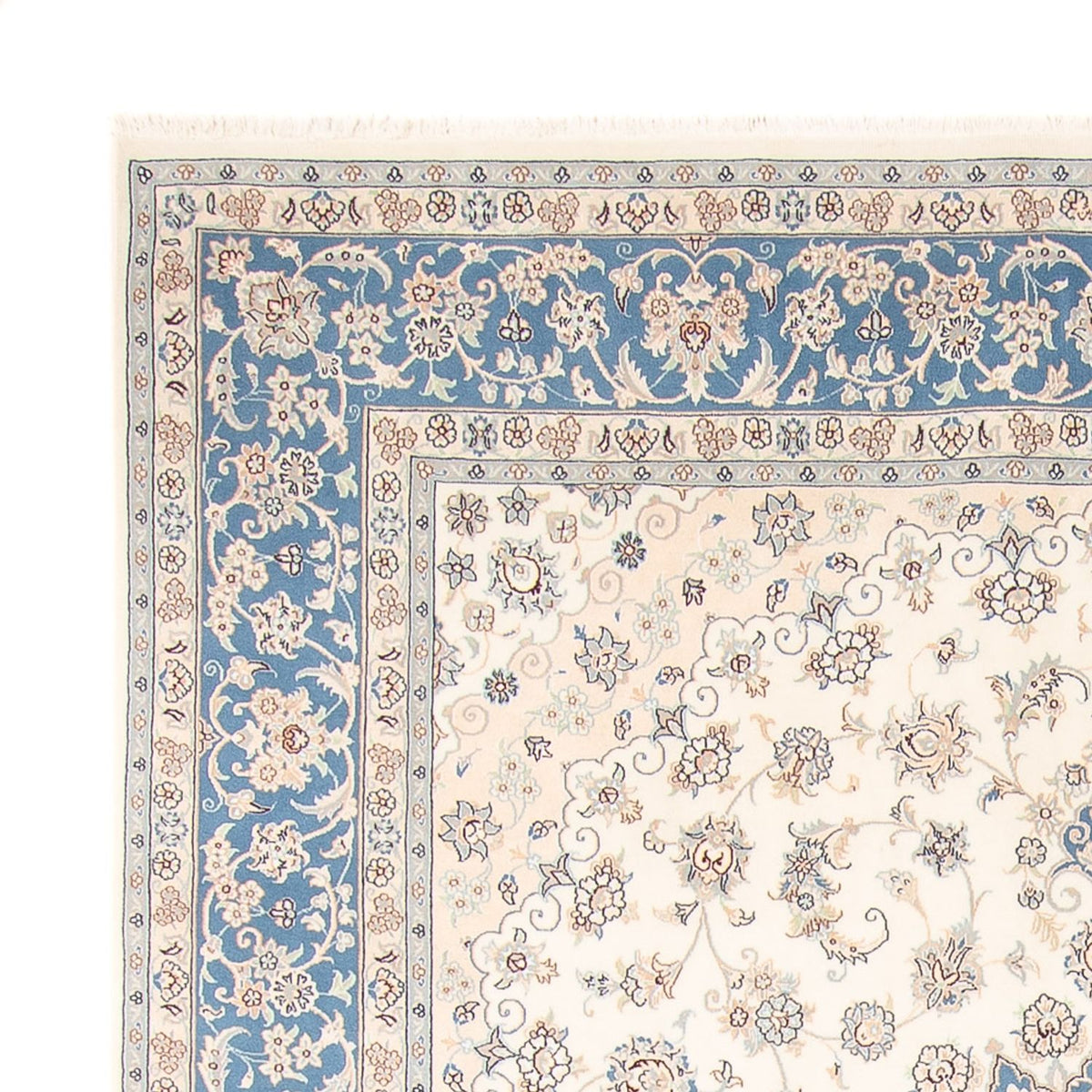 Tappeto Persero - Nain - 258 x 224 cm - crema