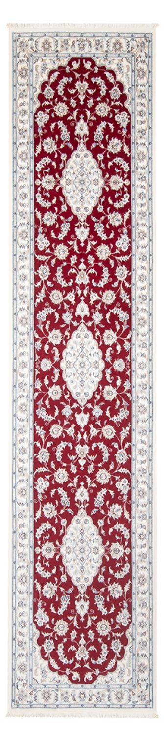 Tappeto corsia Tappeto Persero - Nain - Premio - 355 x 87 cm - rosso