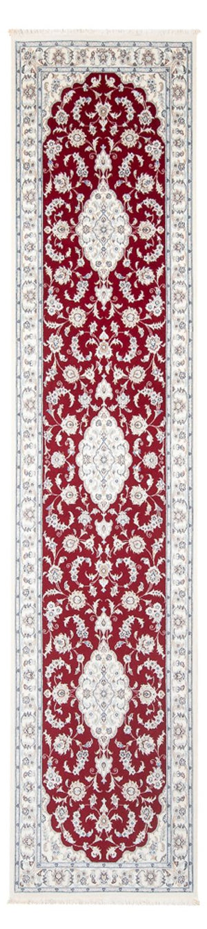 Tappeto corsia Tappeto Persero - Nain - Premio - 355 x 87 cm - rosso
