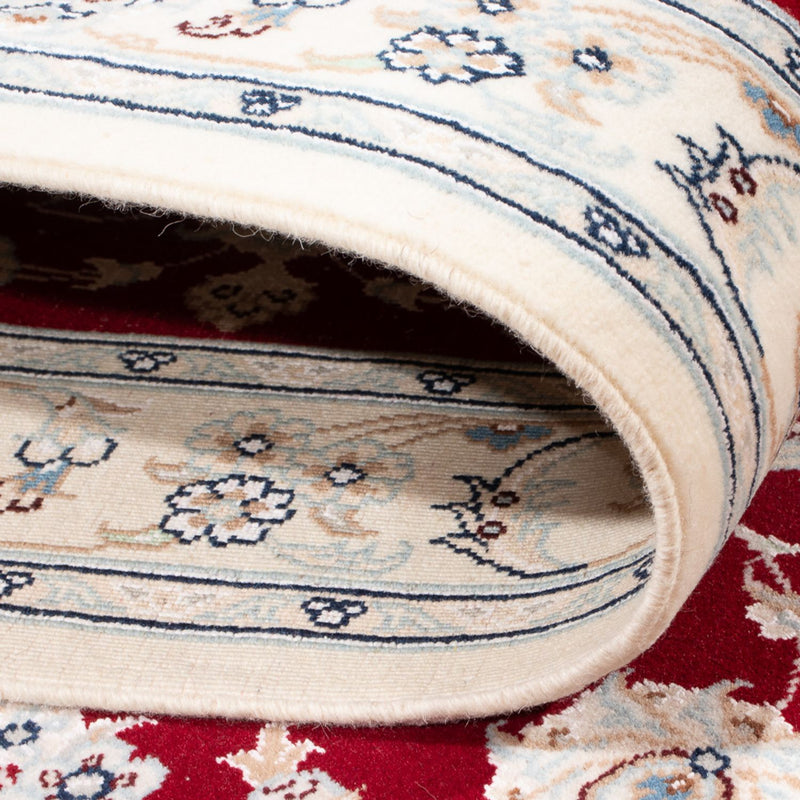 Tappeto corsia Tappeto Persero - Nain - Premio - 355 x 87 cm - rosso
