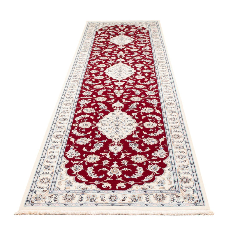 Tappeto corsia Tappeto Persero - Nain - Premio - 355 x 87 cm - rosso