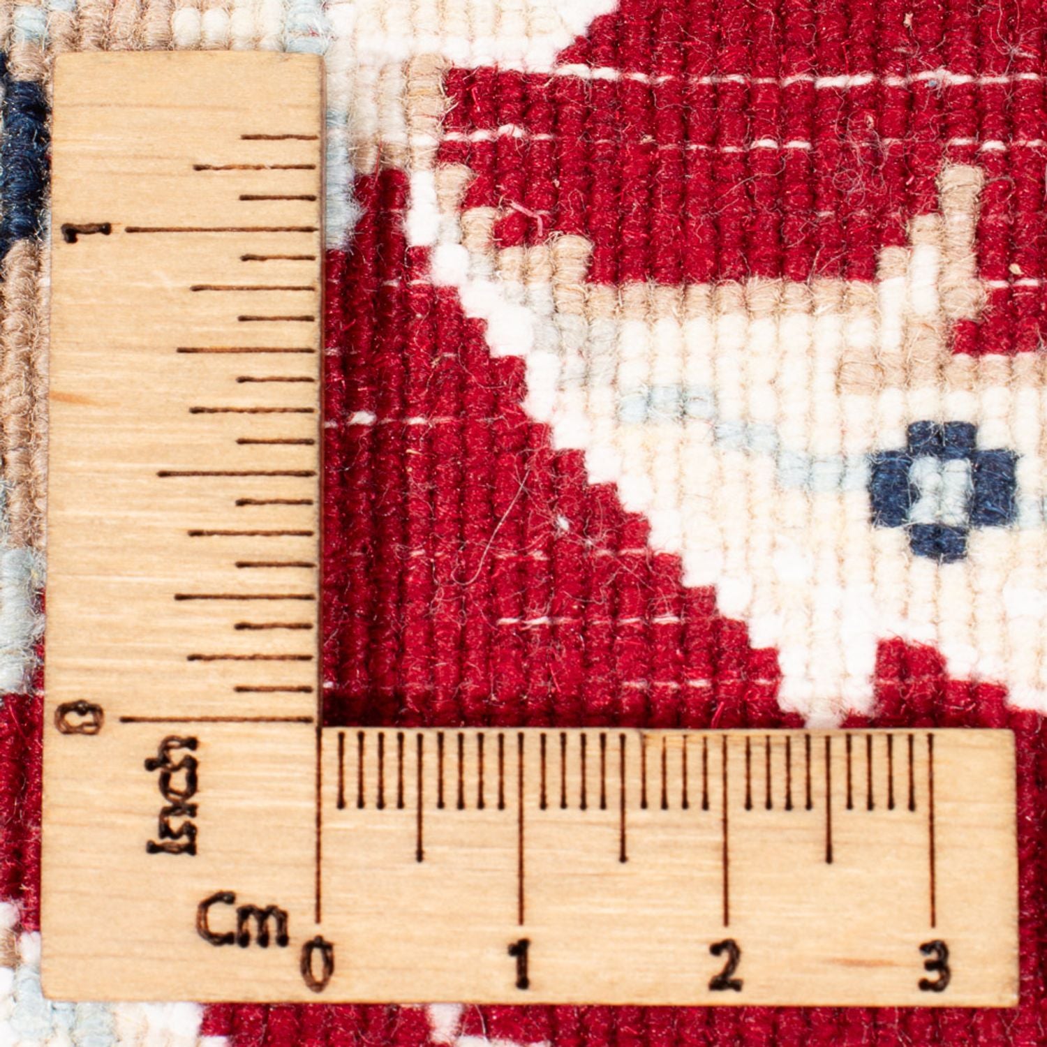 Tappeto corsia Tappeto Persero - Nain - Premio - 355 x 87 cm - rosso
