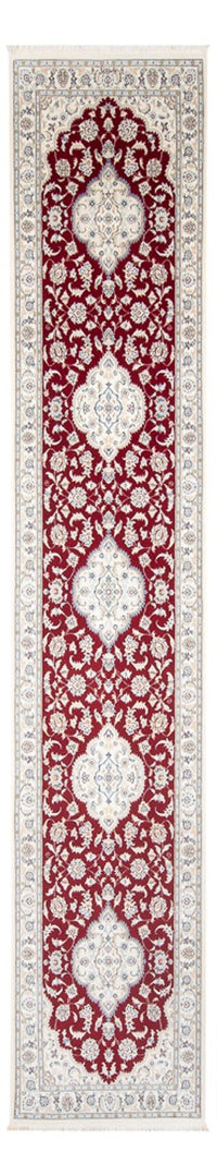 Tappeto corsia Tappeto Persero - Nain - Premio - 404 x 88 cm - rosso
