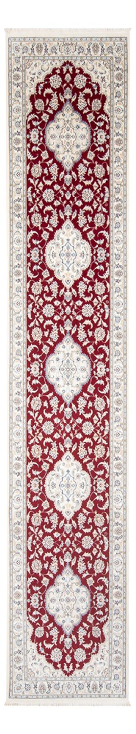 Tappeto corsia Tappeto Persero - Nain - Premio - 404 x 88 cm - rosso