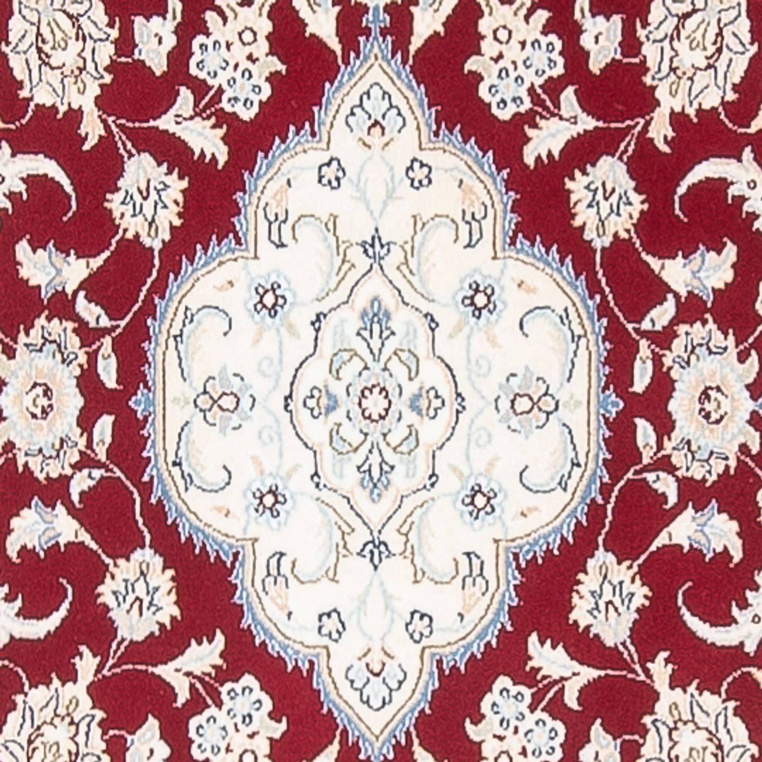 Tappeto corsia Tappeto Persero - Nain - Premio - 404 x 88 cm - rosso
