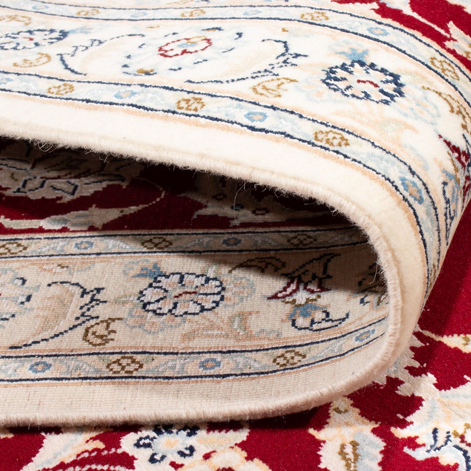 Tappeto corsia Tappeto Persero - Nain - Premio - 404 x 88 cm - rosso